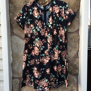 ❌SOLD❌Boutique Floral Romper